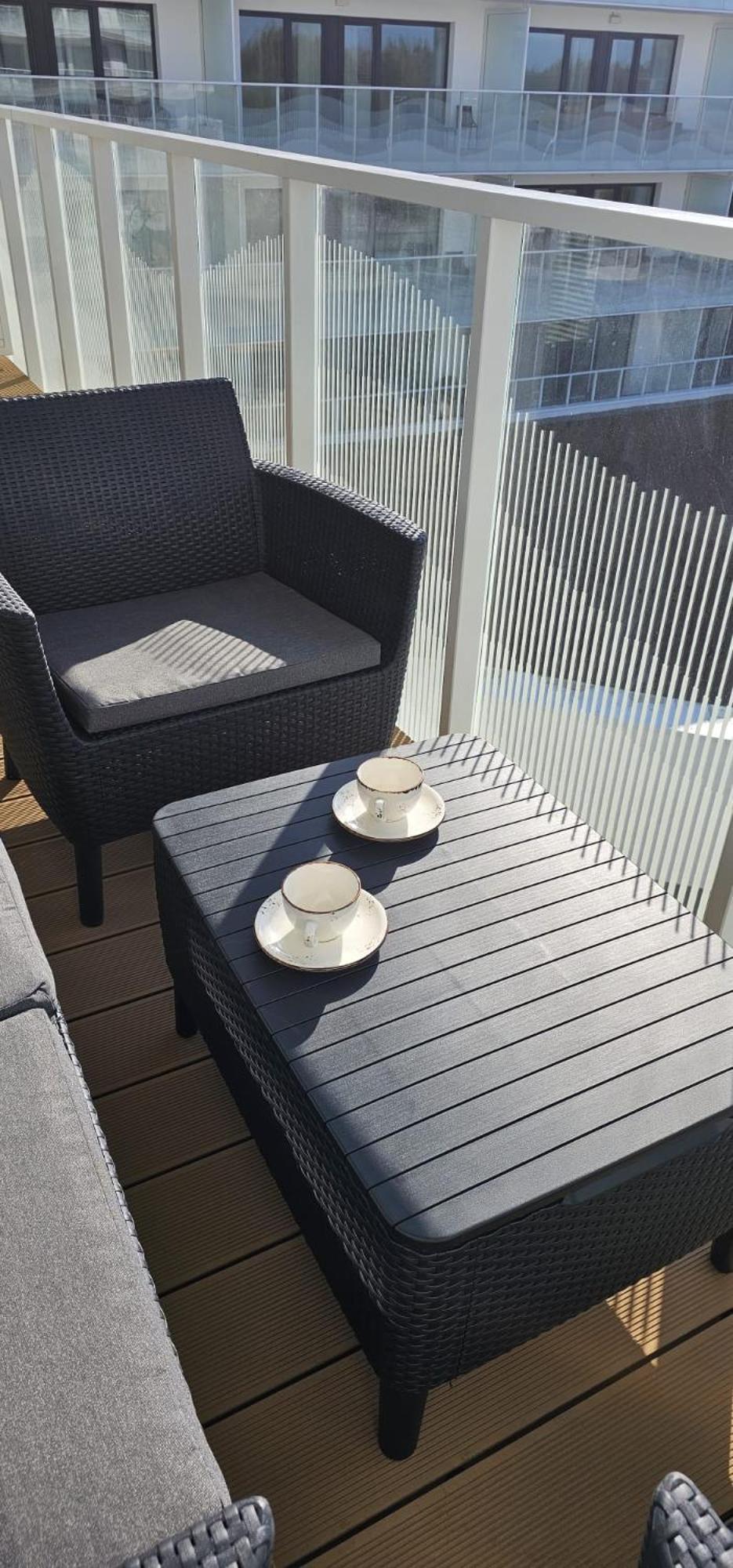 Blue Dunes Apartament Polanki Aqua Kolobrzeg Bagian luar foto