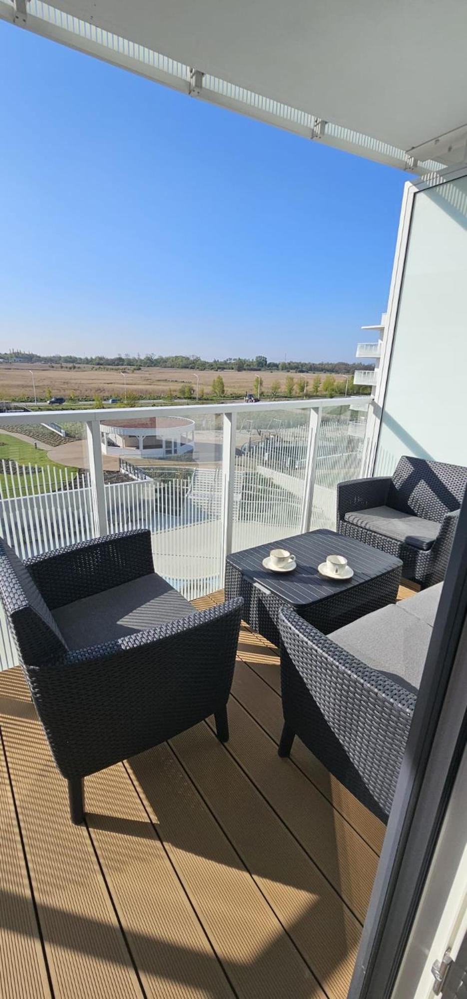 Blue Dunes Apartament Polanki Aqua Kolobrzeg Bagian luar foto