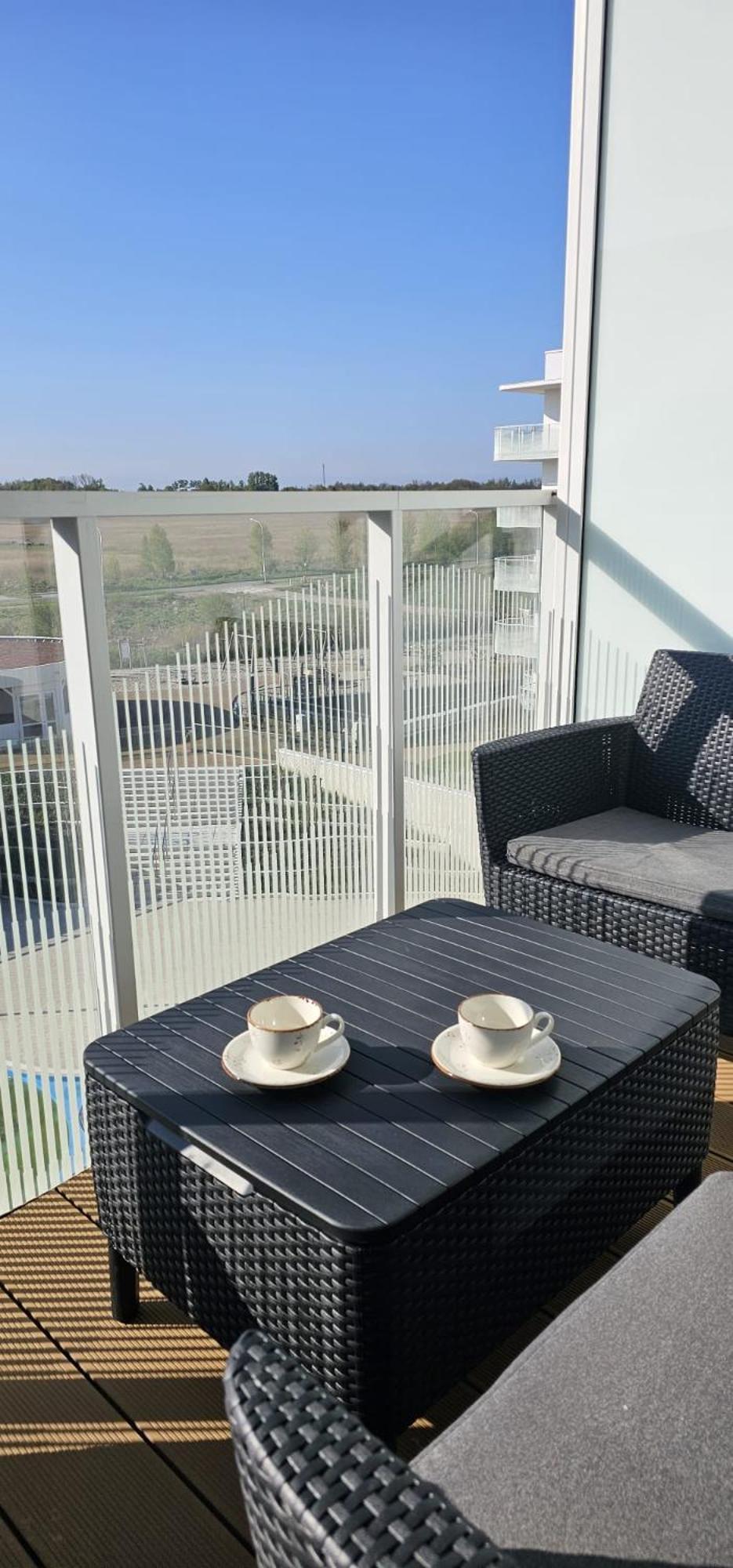 Blue Dunes Apartament Polanki Aqua Kolobrzeg Bagian luar foto