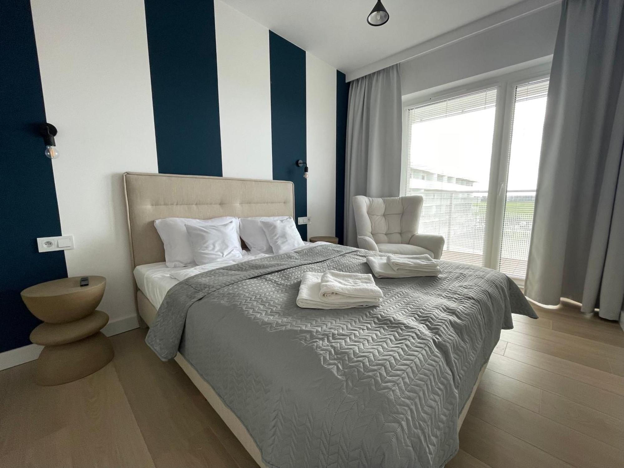 Blue Dunes Apartament Polanki Aqua Kolobrzeg Bagian luar foto
