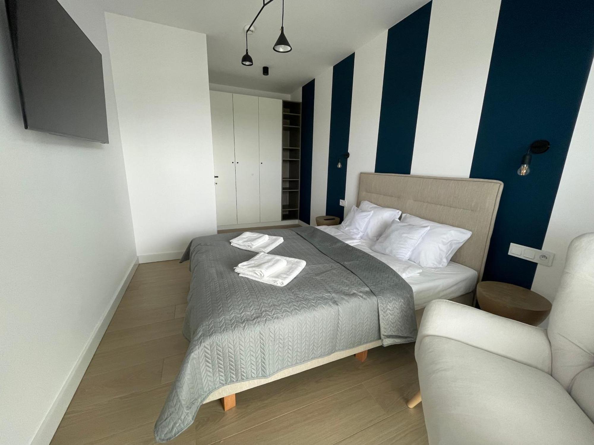 Blue Dunes Apartament Polanki Aqua Kolobrzeg Bagian luar foto