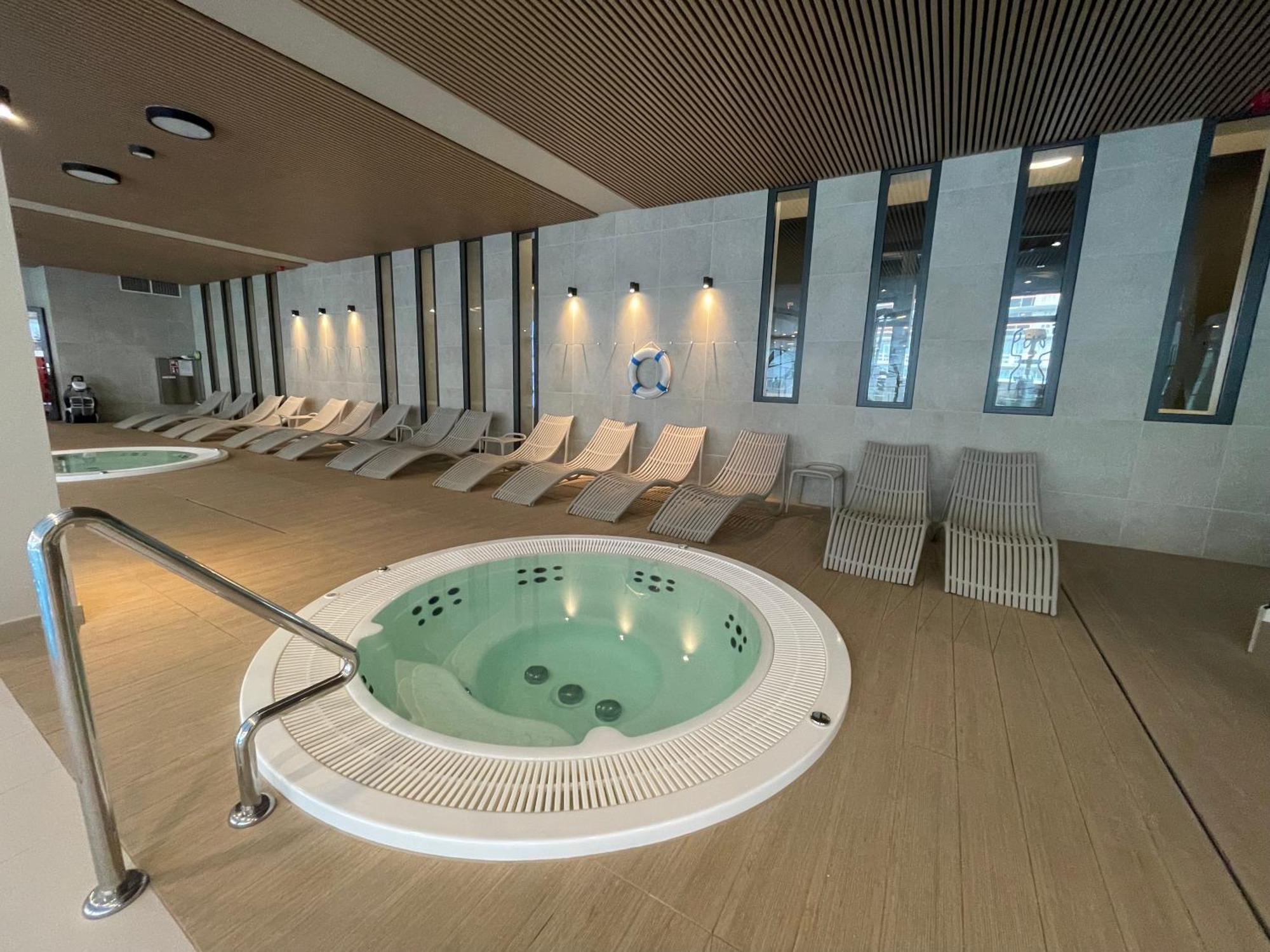 Blue Dunes Apartament Polanki Aqua Kolobrzeg Bagian luar foto
