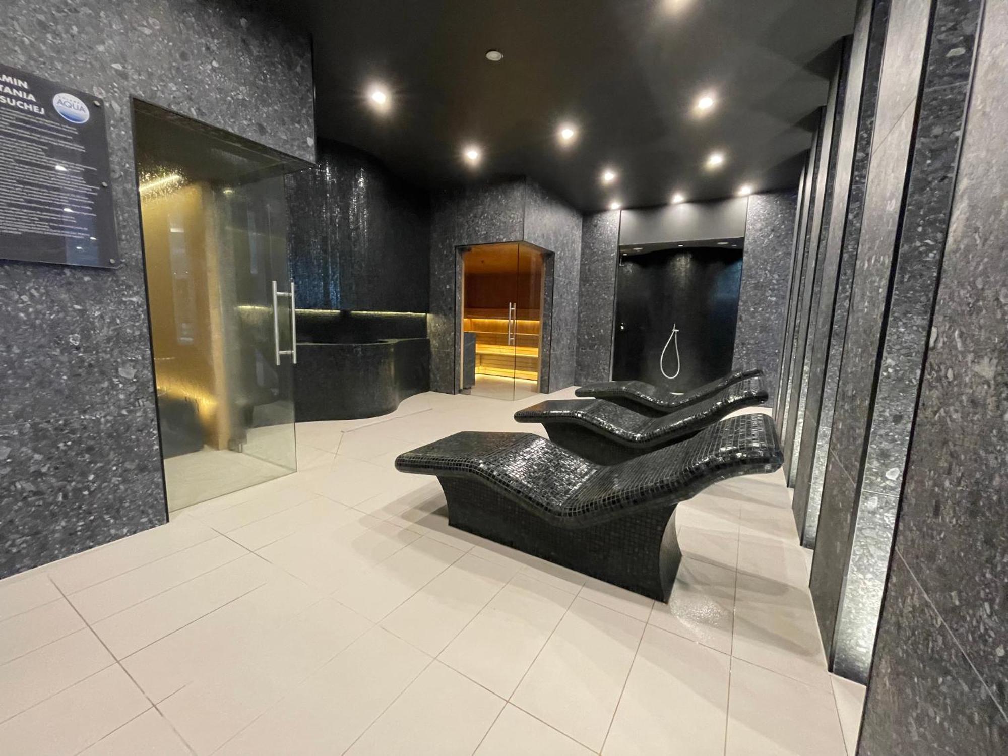 Blue Dunes Apartament Polanki Aqua Kolobrzeg Bagian luar foto