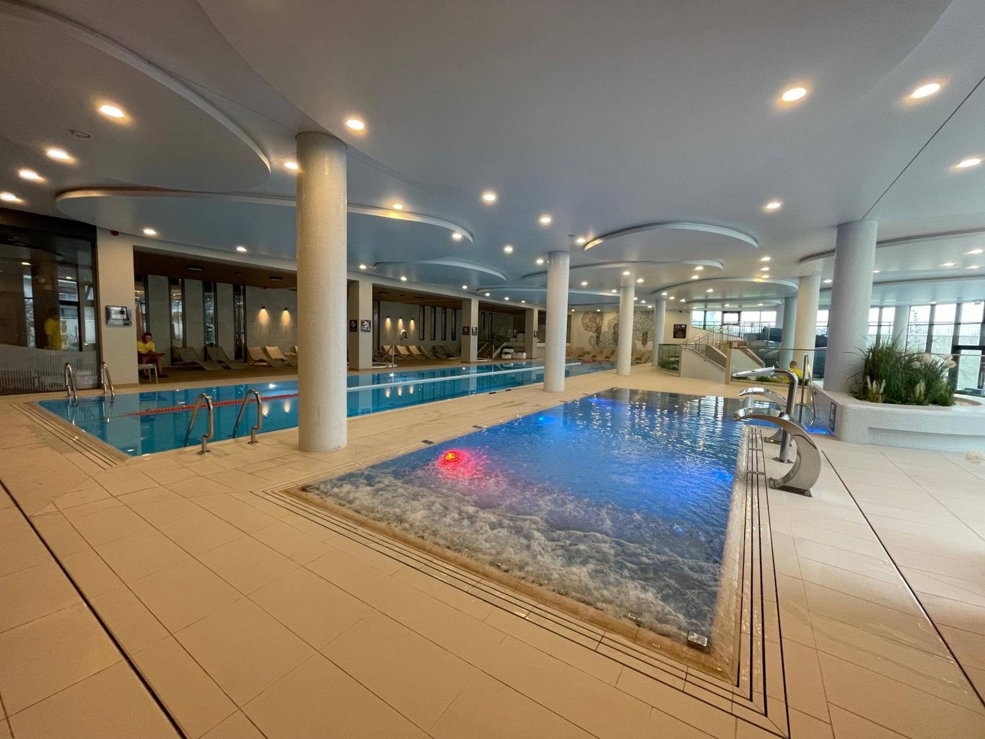 Blue Dunes Apartament Polanki Aqua Kolobrzeg Bagian luar foto