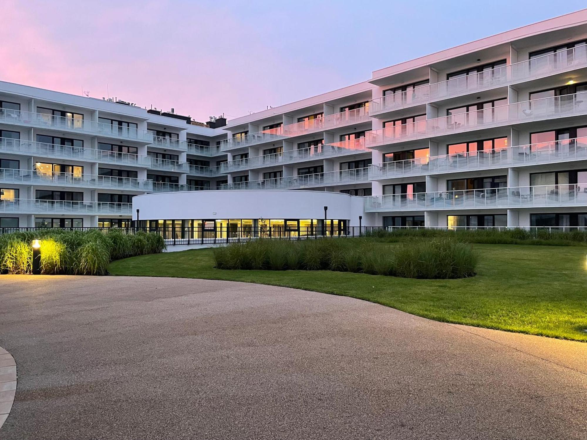 Blue Dunes Apartament Polanki Aqua Kolobrzeg Bagian luar foto