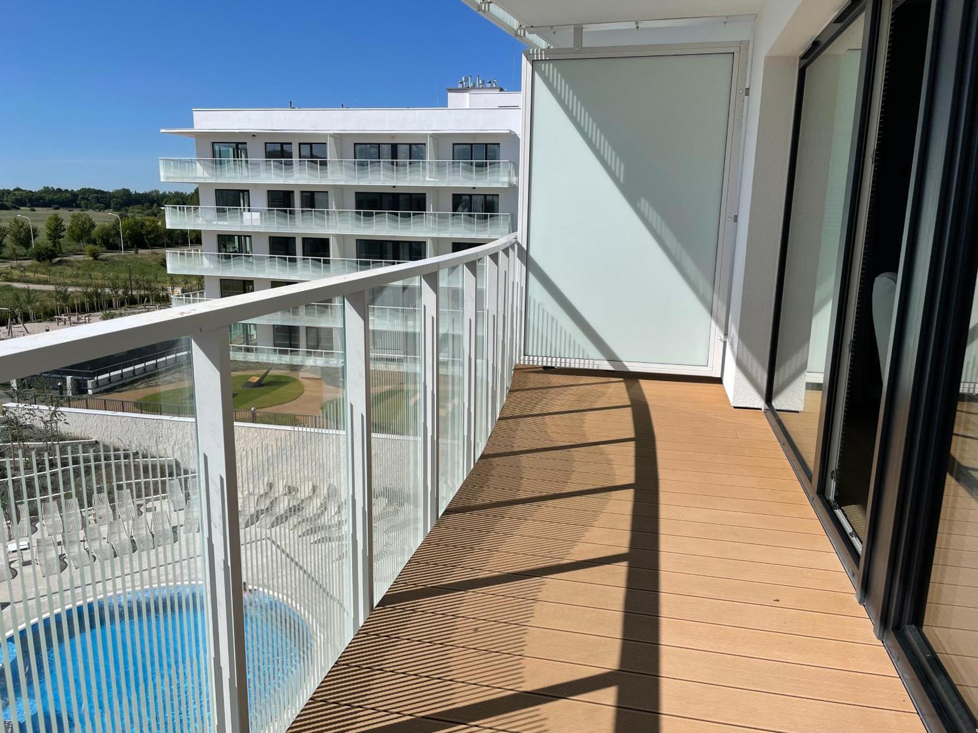 Blue Dunes Apartament Polanki Aqua Kolobrzeg Bagian luar foto