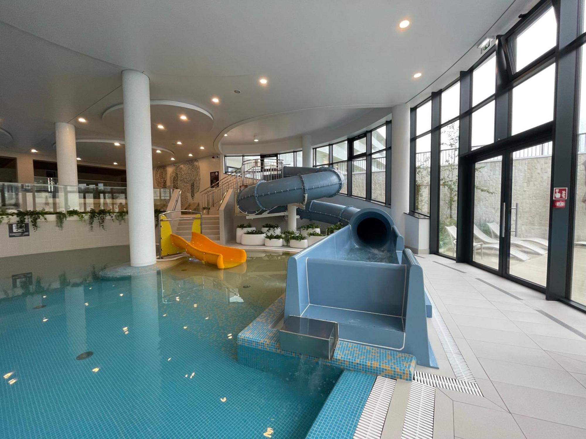 Blue Dunes Apartament Polanki Aqua Kolobrzeg Bagian luar foto
